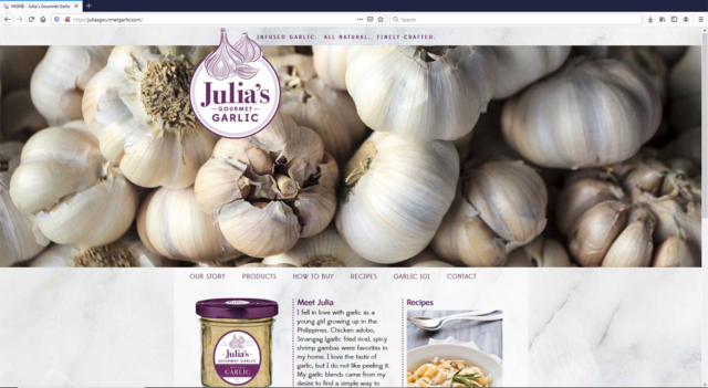 Julias Gourmet Garlic